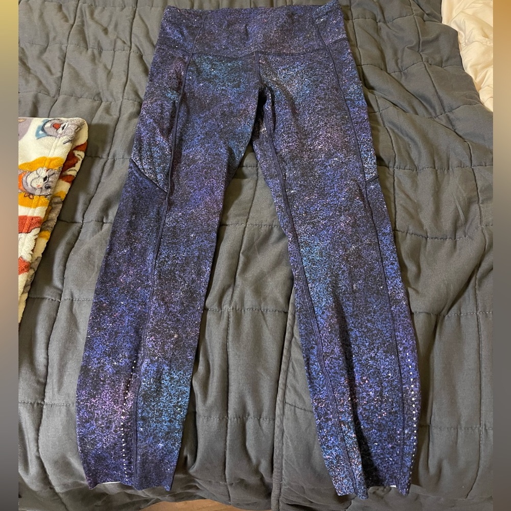 Lululemon Galaxy leggings